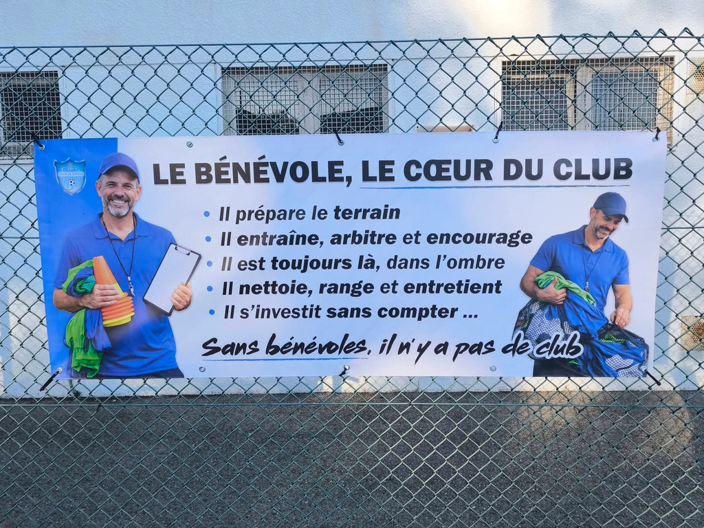 Modèle "Bénévoles"