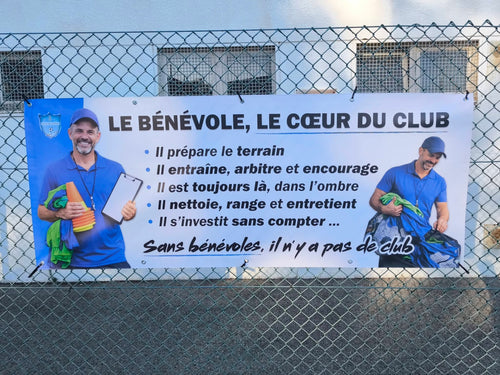 Modèle "Bénévoles"