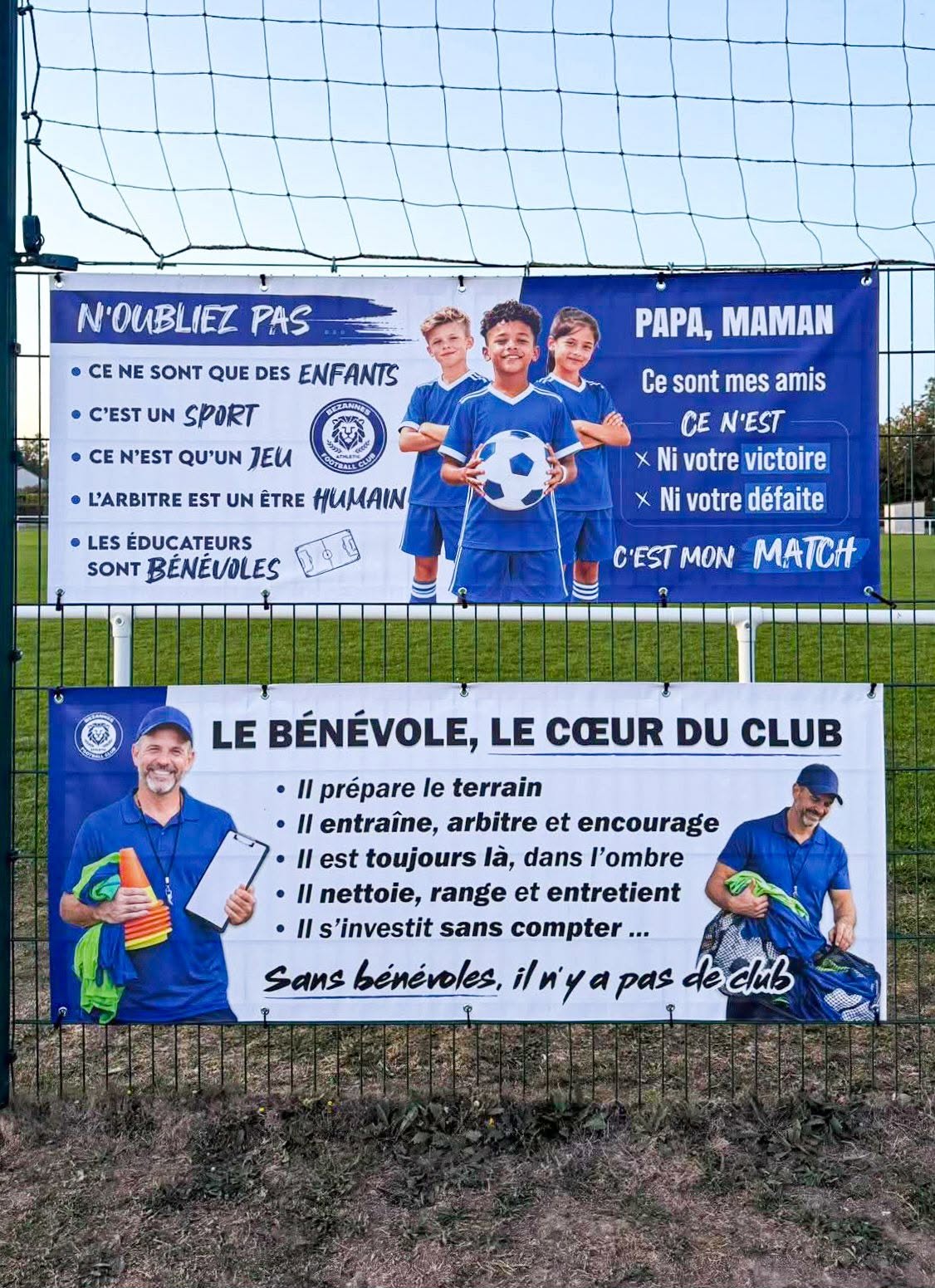 Modèle "Bénévoles"
