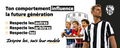 Banderole sensibilisation Joueurs – Respect en Jeu