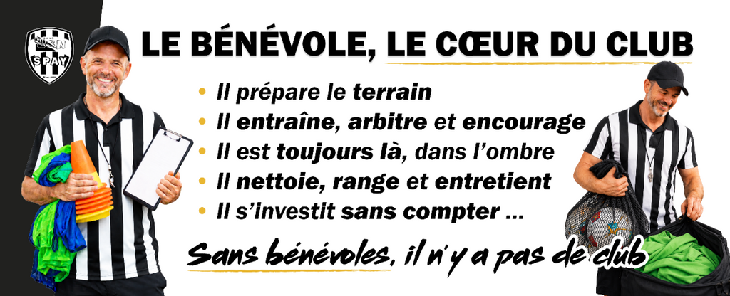 Banderole sensibilisation Bénévoles – Respect en Jeu