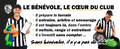 Banderole sensibilisation Bénévoles – Respect en Jeu
